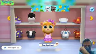 Game Kucing Lucu 😂 || Kucing Tom dan Kawan-kawan || Tom, Oyen, Cat, Rabbit, Angela, Doggy