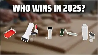 The Top 5 Best Glue Roller in 2025 - Must Watch Before Buying!