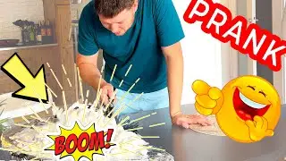 ❗️ BIRTHDAY CAKE PRANK❗️[LIVING IN POLAND] 2022