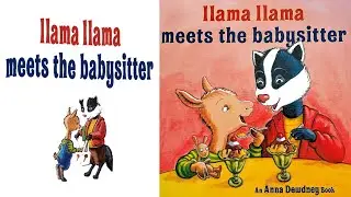 𝐋𝐥𝐚𝐦𝐚 𝐋𝐥𝐚𝐦𝐚 𝐌𝐞𝐞𝐭𝐬 𝐭𝐡𝐞 𝐁𝐚𝐛𝐲𝐬𝐢𝐭𝐭𝐞𝐫! read aloud book for children
