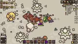 triple spike compilation #16【Taming.io】