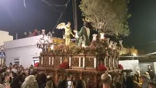 Oración en el Huerto en la cuesta Galdames parte 3 Semana Santa Ayamonte 2022