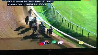 Close But No Cigar for Cyberknife in the Travers Stakes