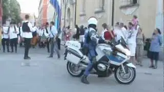 15. Međunarodni festival folklora Karlovac 2012 (1-01): Mimohod / Otvorenje festivala