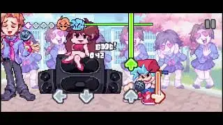#Friday night funkin#game#video gaming                   Boyfriend VS senpai Part 1