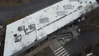 LIBERTY STATE PARK DRONE