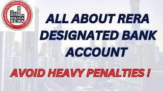RERA Designated Bank Account Explained | Rules & Compliance Guide | ICAI Seminar
