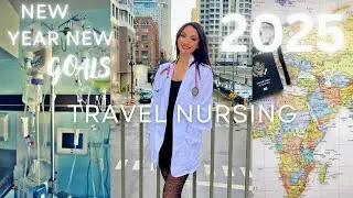 NURSE Vlog | new job, new state, new year, new ME?! | 2025 UPDATE