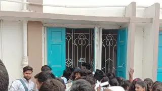 JJ College Koderma bonafide ke liye विद्यार्थियों की भीड़ 😱😱😱 #live #jhumritelaiya #koderma #live