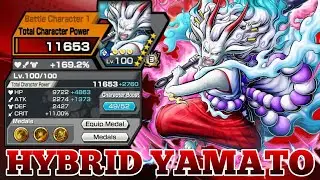 HYBRID YAMATO GAMEPLAY | ONE PIECE BOUNTY RUSH | OPBR
