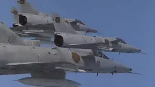 Aerial Dog Fight - Iron Eagle 2