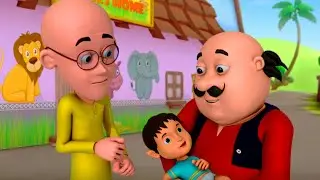 Baby Sitting Gone Wrong जब बच्चा मिल एक Alien का | Motu-Patlu