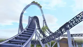 Cloud Catcher - Intamin Accelerator Coaster - NoLimits 2 Roller Coaster Simulator