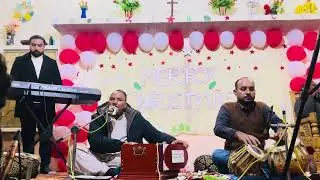 Dil Mie Tori C ajazi kr ly Masihi Ghazal #worshiper Waris Shad #tabla Qaiser Waris #keyboard Shiraz