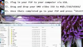 How to make UMD ISO videos work on PSP