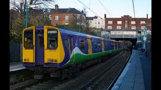 London Overground - Acton Central to Kensal Rise