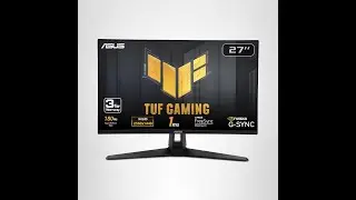 ASUS TUF VG27AQ3A Review | 27&rdquo; QHD 1440P Gaming Monitor