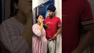 Smoking Wife ❤️ #shorts #youtubeshorts