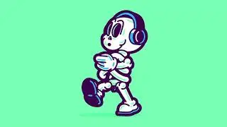 Motion Graphics | Visualizer | Type Beat | Gigantic Genius - 