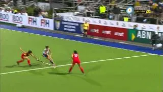 Gol de Lucha Aymar contra China (Full HD)