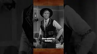 That's my steak, Valance #oldmovies #standoff #western #movieclips