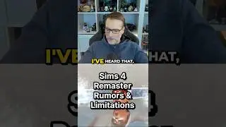 Sims 4 Remaster Rumour #TheSims4 #EA