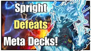 Spright Domination Returns! | Full Gameplay Showcase | Yu-Gi-Oh! Master Duel