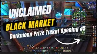 How many Darkmoon Faire Tickets can I get from a Fanny Pack of the Black Market Auction House? #5