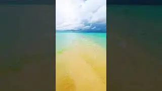Sand bar, Onok island, Philippines #palawan #balabac #philippines #onokisland