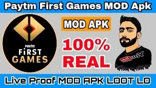 Paytm First Games MOD Apk AntiBaned, 100% work, POG