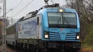 Super przejazd vectrona super maszynista  x3 Rp1 