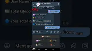 Legit paying telegram bot, earn money online using this telegram BOT in 2020