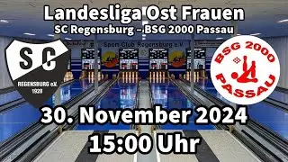 SC Regensburg &ndash; BSG 2000 Passau | Landesliga Ost Frauen 2024/2025