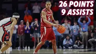 Projected Lotery Pick Darius Acuff goes off vs Ole Miss❗️