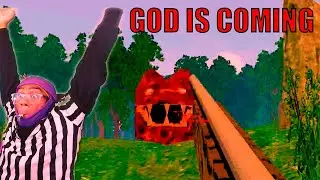 GOD IS HEEERRREEE | Squirrel Stapler