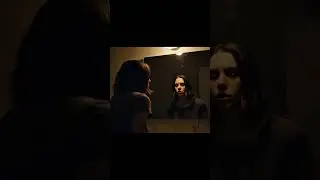 The Mirror Moved Too Late#horror #shorts #scary #mirror #creepy #shadow #fear #paranormal