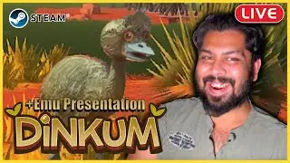 🔴【DINKUM】Happy AUSTRALIA Day! (+ presentation about emus) [LIVE]