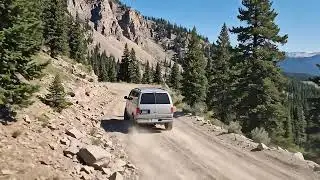 Coming soon: Driving Silver Lifted '05 Chevy Astro through the Colorado mountains