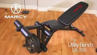 Marcy | Deluxe Utility Bench | Features | SB-350