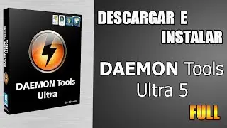 Como Descargar E Instalar Daemon Tools Ultra 5 Full Espa&ntilde;ol Windows 7/8/10 2018