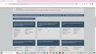INSIGHT II GSTR 9C PORTAL VALIDATION ERROR PROBLEM SOLVED