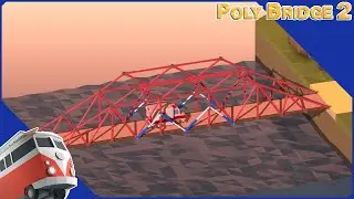 Eine solide Br&uuml;cke | Poly Bridge 2 #9