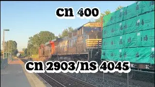 CN 400 with a awsome lashup CN 2903/NS 4045