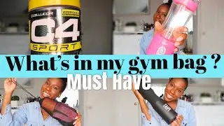 what&rsquo;s in my gym bag - Amazon must haves