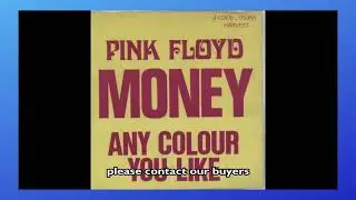 Pink Floyd collectables at eil.com - August 2022 - Rare Vinyl Records, 7