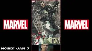NEW MARVEL & DC COMICS RELEASING JAN 7!#comics #dccomics #comicbooks #newcomicbookday #marvel #memes