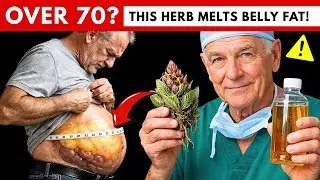Over 70? ONLY 1 Herb That Lowers Cortisol, Melts Belly Fat & Fixes Your Sleep | Senior Health Tips