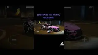 csr2 service trial race