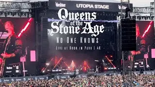 Queens of the Stone Age - No One Knows (Live at Rock im Park 2024) | 4K (Josh Homme Rage)