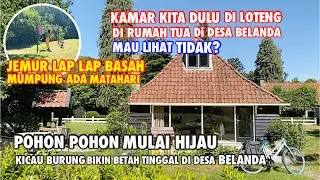 KEMBALI NENGOK RUMAH MERTUA DI DESA BELANDA  UNTUK JEMUR LAP BASAH | DESA DI BELANDA
